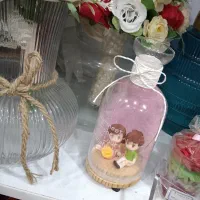 بطری چراغدار ال ای دی دختر و پسر برای مناسبت خاص|صنایع دستی و سایر لوازم تزئینی|بوشهر, |دیوار