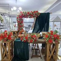 دیزاین و تم و گل آرایی یلدا و شب چله