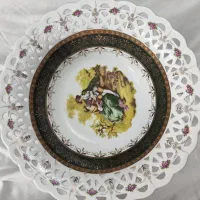 سرویس لمونژ لیلی مجنون سفید|ظروف سرو و پذیرایی|گرمدره, |دیوار