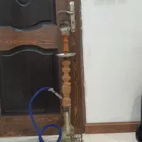 قلیان چوبی تنه گردو