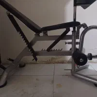 تعدادی لوازم بدنسازی حرفه ای