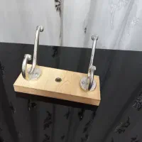 وسایل منزل تلفن رومیزی ژاپنی/چوب لباسی دوتایی نو|حراج|شیراز, سفیرشمالی|دیوار