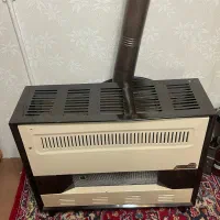 بخاری گازی آذر لوکس در حد نو