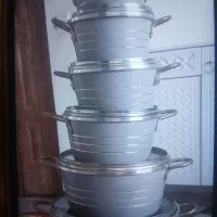 فروش قابلمه 15 پارچه با ماهیتابه رژیمی