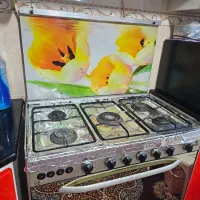 فرگاز ثمین ۵ شعله|اجاق گاز و لوازم برقی پختوپز|رامهرمز, |دیوار