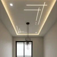 اجرای کناف و لاین نوری