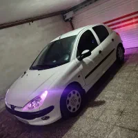 ۲۰۶مدل۸۸ در حد صفر|خودرو سواری و وانت|رشت, کوی مهر|دیوار