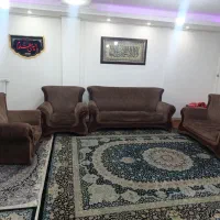 مبل هفت نفره موجوده|مبلمان خانگی و میز عسلی|اهواز, فولادشهر|دیوار