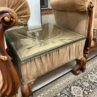 مبلمان و میز ناهارخوری 7 نفره با جلو مبلی و 2 عسلی|مبلمان خانگی و میز عسلی|تهران, اباذر|دیوار