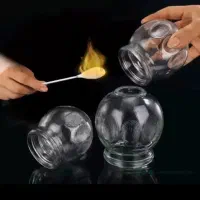 حجامت گرم *بادکشی درمنزل شما.