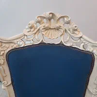 صندلی ناهار خوری استیل ۴ نفره تمام چوب راش|میز و صندلی غذاخوری|تهران, شهرک چیتگر|دیوار