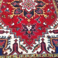 یک جفت زرنیم هریس|فرش|میانه, |دیوار