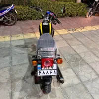 هوندا پرواز 200cc مدل 1403 درحد|موتورسیکلت|اصفهان, عسگریه|دیوار