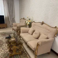 مبل هفت نفره استیل