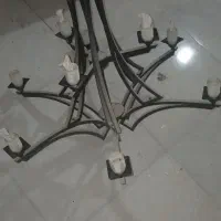 لوستر|لوستر و چراغ آویز|اصفهان, شهرک کاوه|دیوار