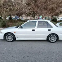 میتسوبیشی لنسر GLX فول مدل 1993|خودرو سواری و وانت|تهران, سعادت‌آباد|دیوار