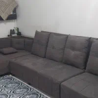 مبل ال کاملاسالم با میزجلومبلی