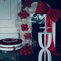 بادکنک ارایی و بوکت و طاق افتتاحیه