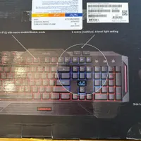 کیبورد گیمینگ Asus Cerberus|قطعات و لوازم جانبی رایانه|تهران, فرمانیه|دیوار