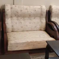 مبل راحتی ۱۲ نفره با پارچه و چوب با کیفیت|مبلمان خانگی و میز عسلی|اصفهان, گلزار|دیوار