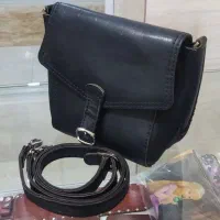 کیف دوشی چرم طبیعی زنانه