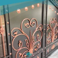 نقاشی درب و پنچرهای ساختمانی وویلایی