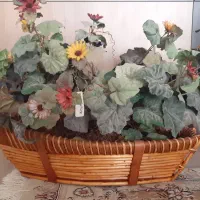 گل مصنوعی قایق