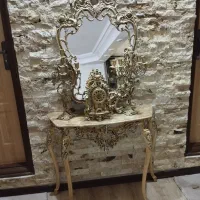 اینه و شمعدان