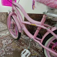 دوچرخه دخترانه سایز ۲۰ صورتی رنگ تمیز در حد|دوچرخه، اسکیت، اسکوتر|تهران, مسعودیه|دیوار