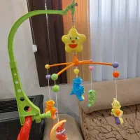 آویز موزیکال تخت کودک