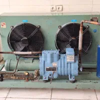 تجهیزات سردخانه با موتور و فن و کوئل