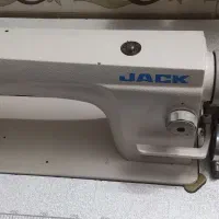 چرخ خیاطی صنعتی راسته دوز جک درحدخشک تمیز خونگی|چرخ خیاطی و ریسندگی|مشهد, طبرسی شمالی|دیوار