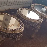 میز عسلی چوبی