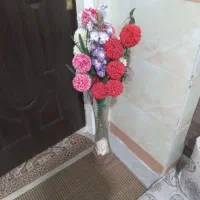 فروش گلدان با گل