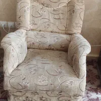 مبلمان راحتی هفت نفره کارکرده|مبلمان خانگی و میز عسلی|اهر, |دیوار