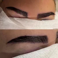 کاشت تخصصی و طبیعی ابرو،مو،ریش و شقیقه و بلفارو