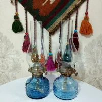 چراغ گرسوزنفتی. نفت هم موجوده