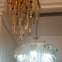 لوستر تحویل آنی   اراک    ۱ ساله  قسطی|لوستر و چراغ آویز|اراک, |دیوار