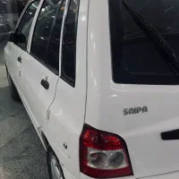 111 مدل 95 دو تیکه رنگ|خودرو سواری و وانت|تربت‌حیدریه, رجایی|دیوار