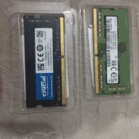دو عدد رم لپتاپ DDR4 هرکدوم 8GB