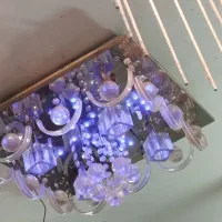 لوستر تزیینی|لوستر و چراغ آویز|گرگان, |دیوار