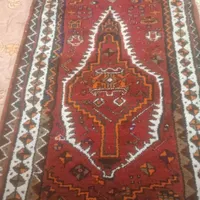 قالی محلی تازه یا فت دیروز بافتش تموم شده