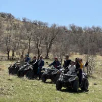 تفریح هیجانی در دل جنگل و کوهستان