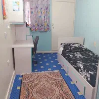 75 متر طبقه سوم دوخواب رو به فضای سبز شهرک شهرداری