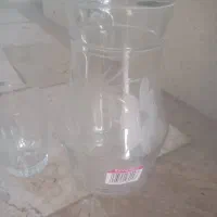 پارچ ولیوان اصل فرانسه قدیمی|ظروف سرو و پذیرایی|یزد, |دیوار