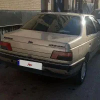 ۴۰۵ مدل ۸۴ رنگ بژ متالیک|خودرو سواری و وانت|حمیدیا, |دیوار