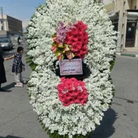 تاج گل ترحیم و جشنی ،نمایشگاهی و افتتاحیه