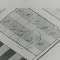 یک قطعه زمین مسکونی در برف آباد