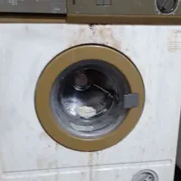 لباس شویی کاملا سالم|ماشین لباسشویی و خشککن لباس|سمنان, |دیوار