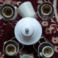 لوستر فلزی نو|لوستر و چراغ آویز|اهواز, کمپلو شمالی|دیوار